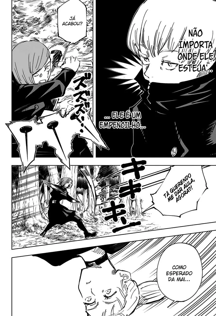 Jujutsu Kaisen — Cap. 41, pág. 5