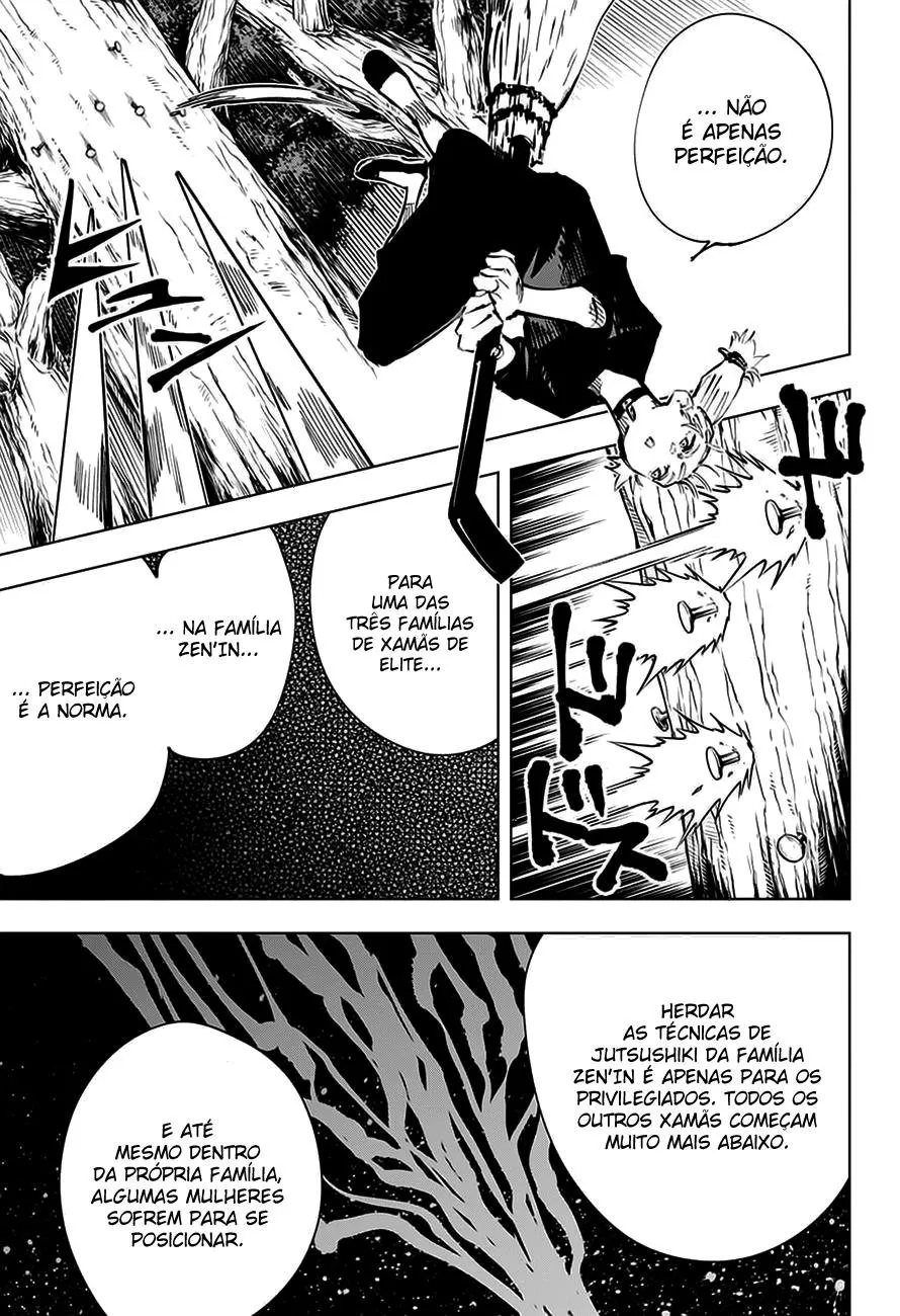 Jujutsu Kaisen — Cap. 41, pág. 6