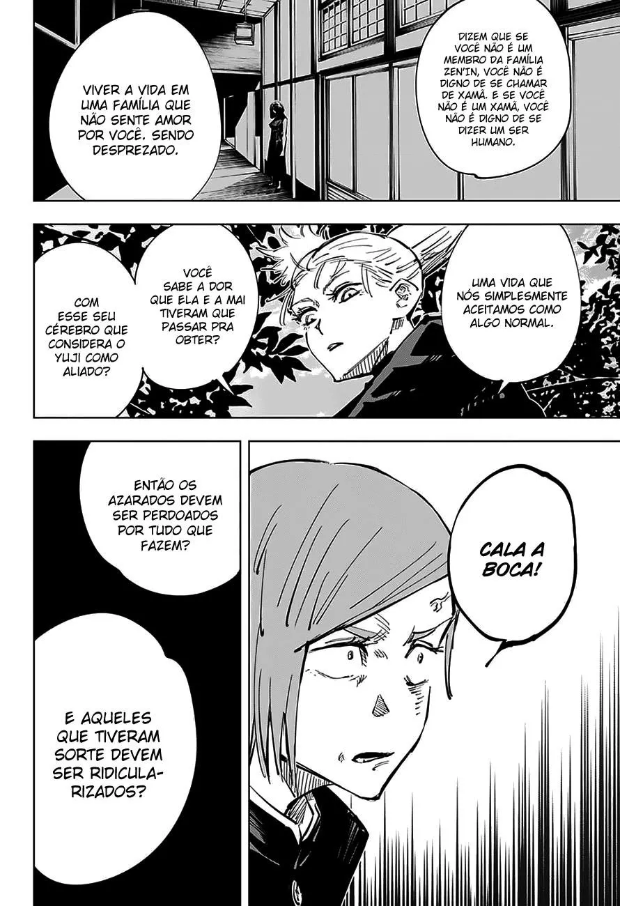 Jujutsu Kaisen — Cap. 41, pág. 7