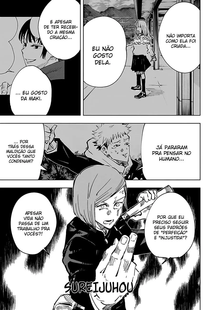 Jujutsu Kaisen — Cap. 41, pág. 8