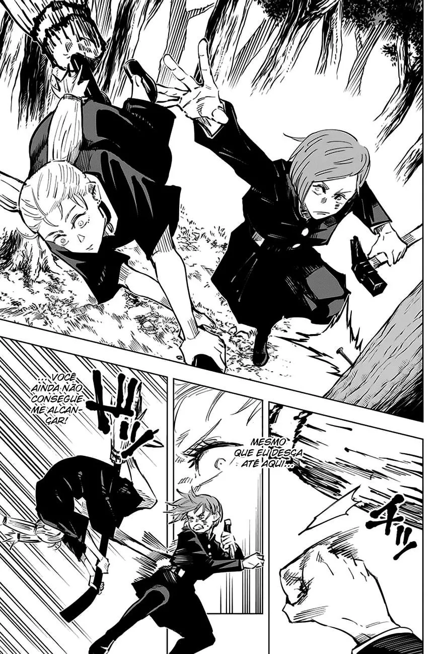 Jujutsu Kaisen — Cap. 41, pág. 10