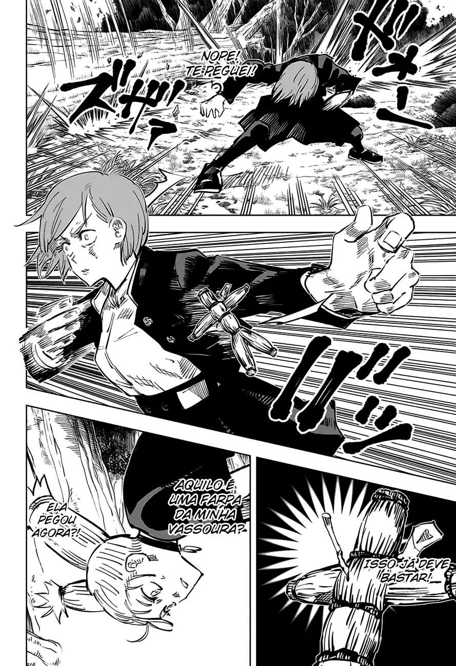Jujutsu Kaisen — Cap. 41, pág. 11