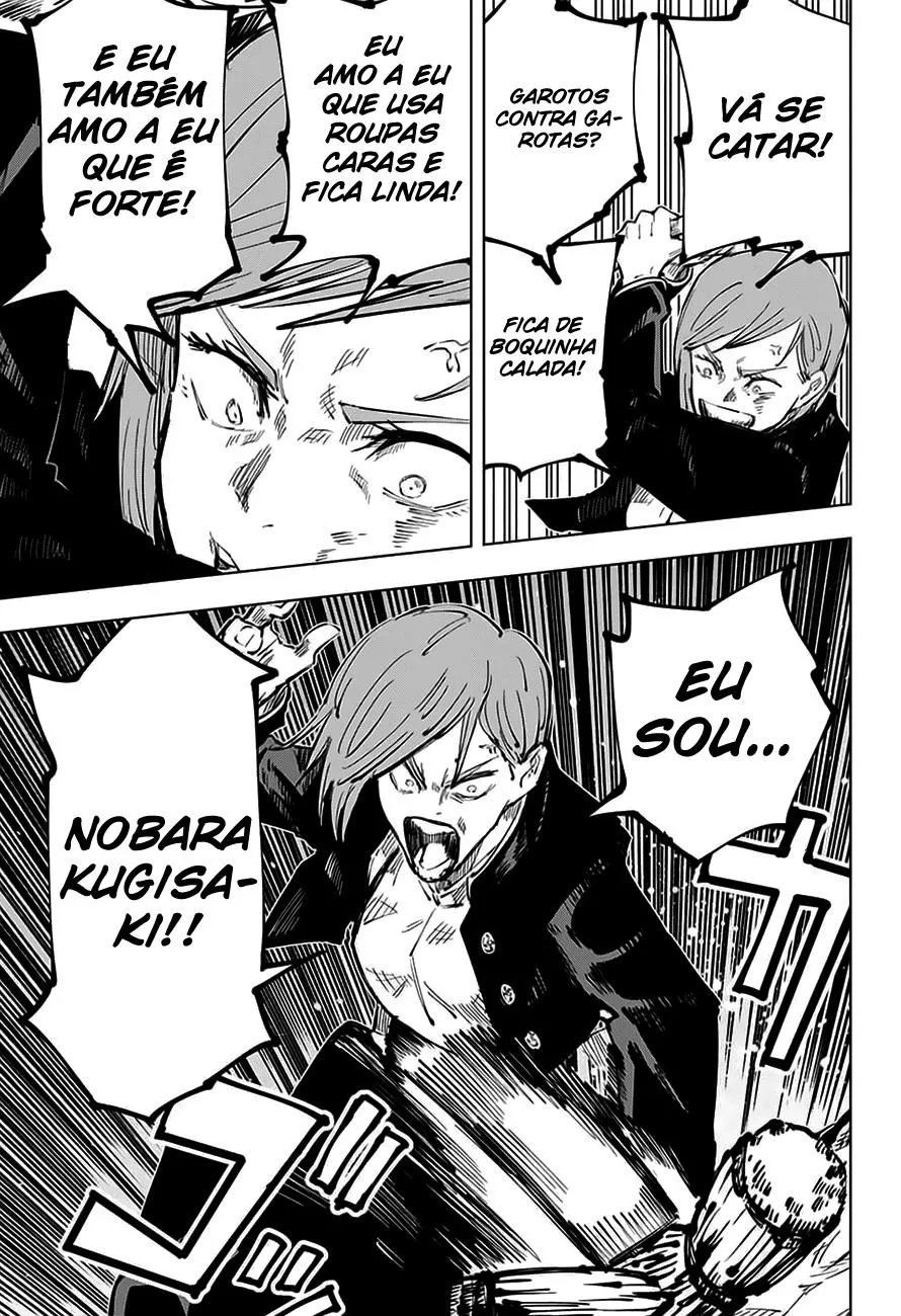 Jujutsu Kaisen — Cap. 41, pág. 12