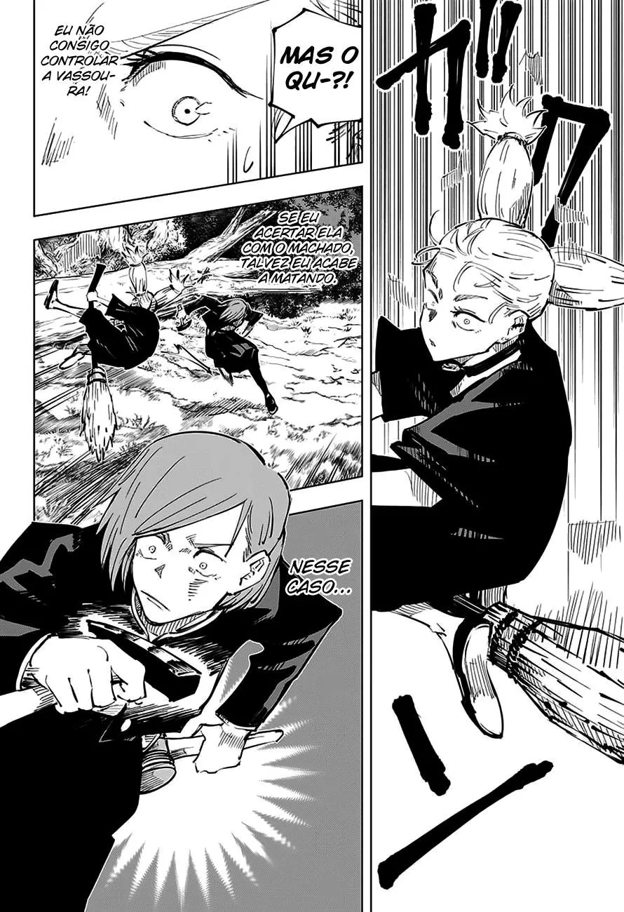 Jujutsu Kaisen — Cap. 41, pág. 13