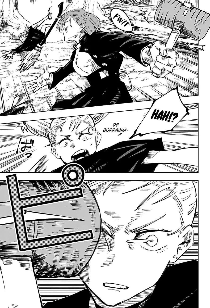 Jujutsu Kaisen — Cap. 41, pág. 14
