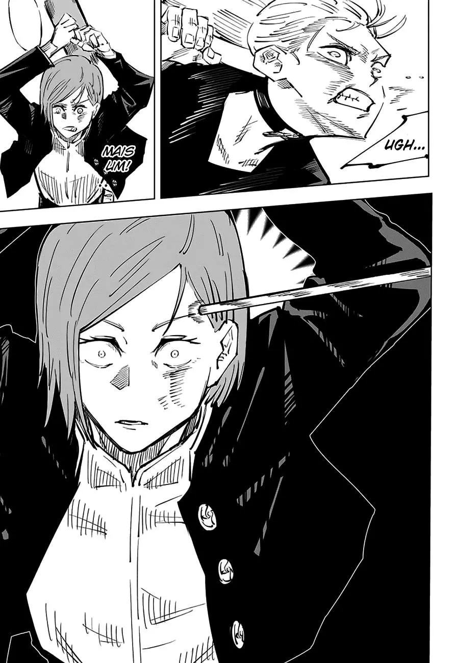 Jujutsu Kaisen — Cap. 41, pág. 16