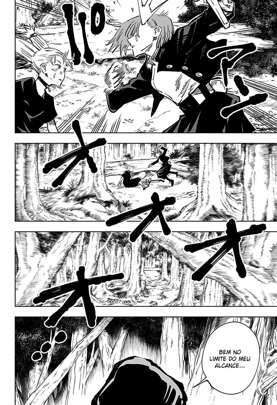 Jujutsu Kaisen — Cap. 41, pág. 17