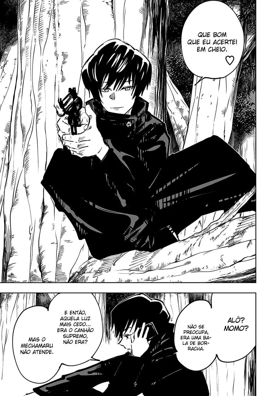 Jujutsu Kaisen — Cap. 41, pág. 18