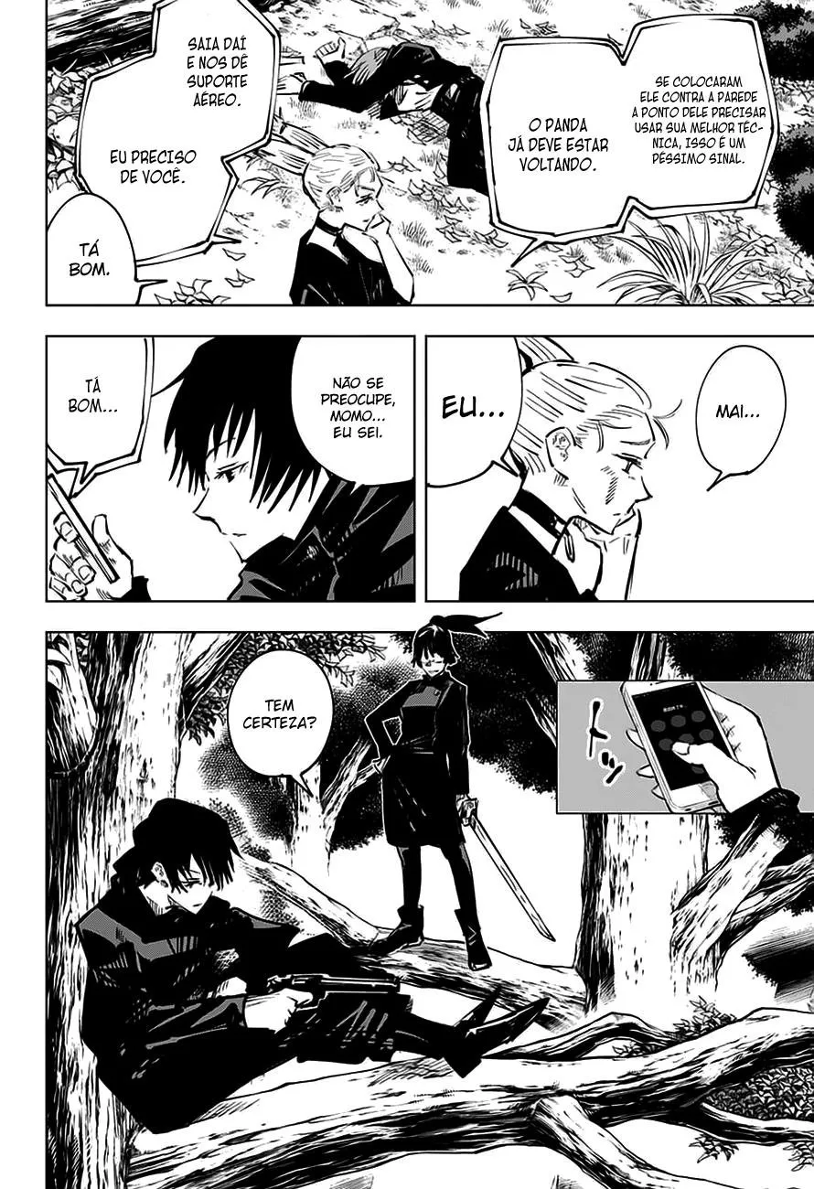 Jujutsu Kaisen — Cap. 41, pág. 19