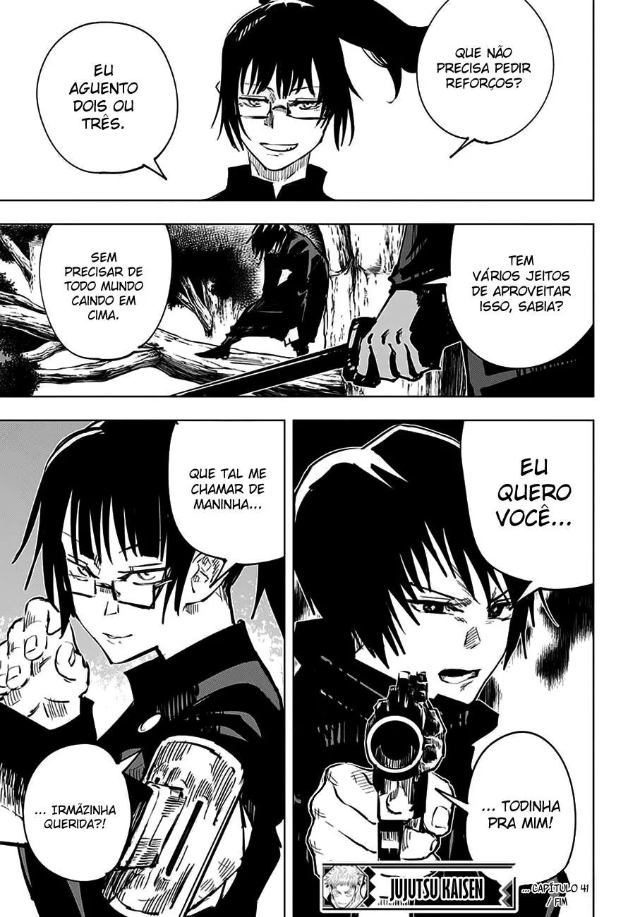Jujutsu Kaisen — Cap. 41, pág. 20