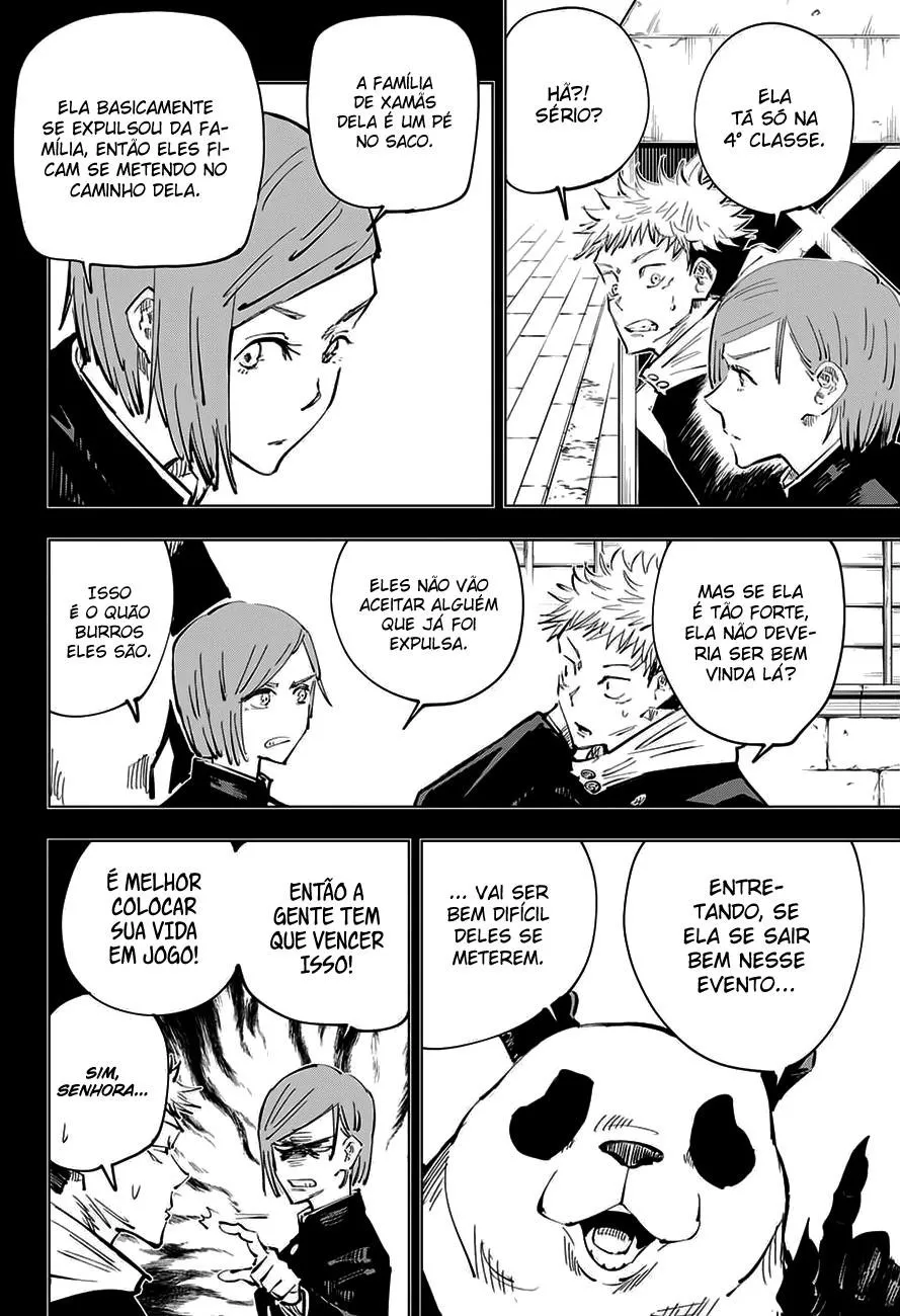Jujutsu Kaisen — Cap. 42, pág. 3