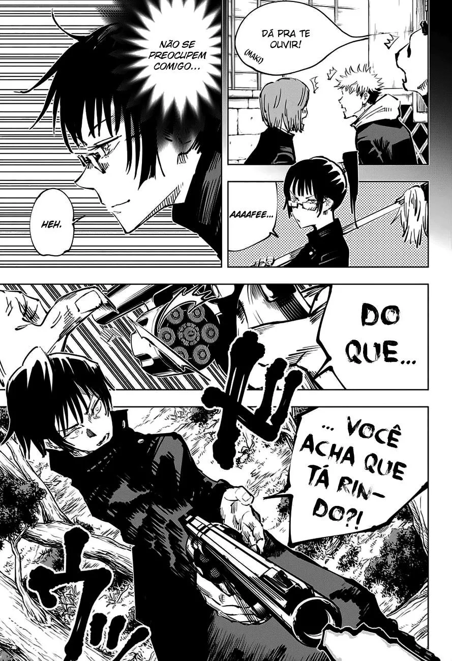 Jujutsu Kaisen — Cap. 42, pág. 4
