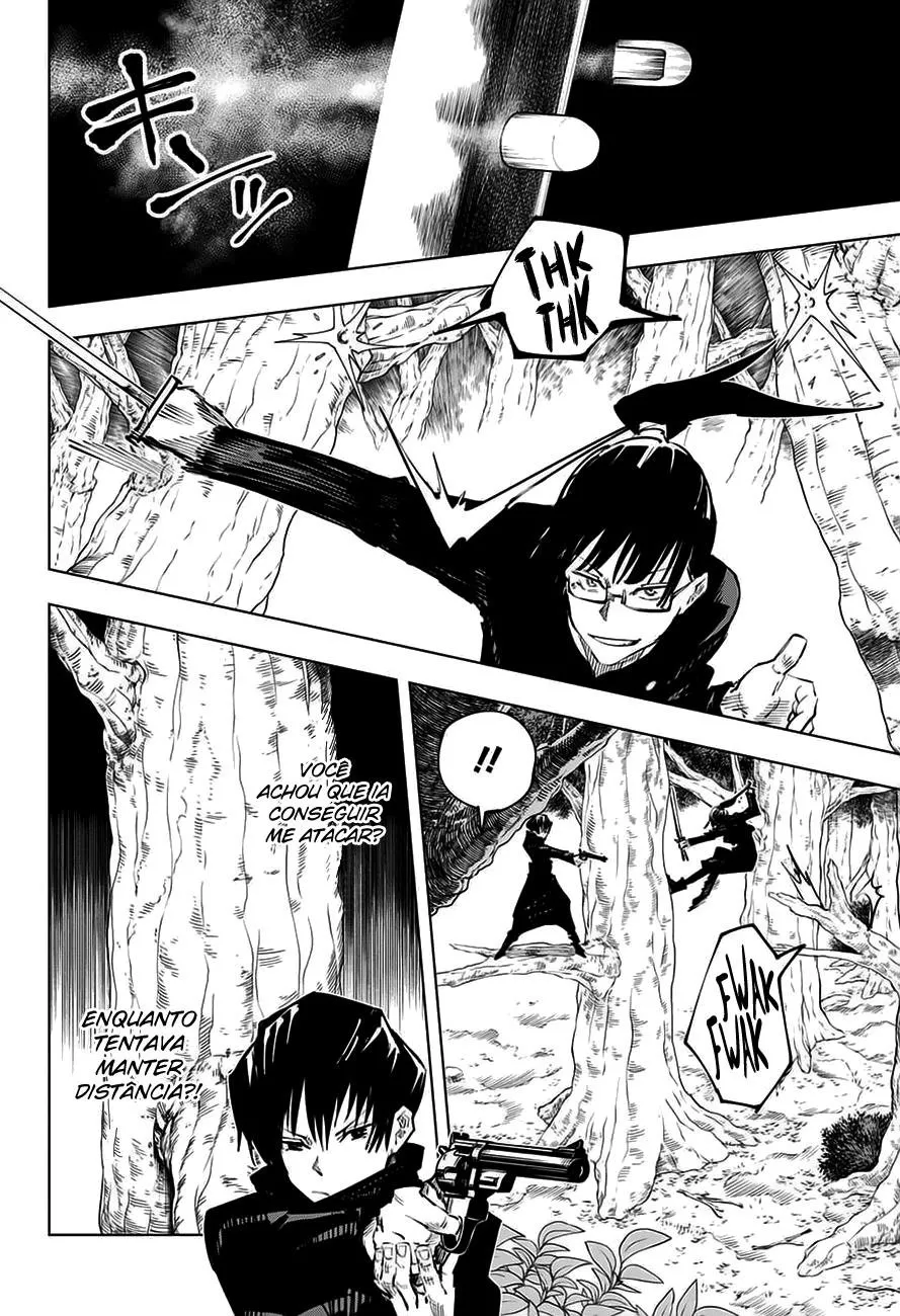 Jujutsu Kaisen — Cap. 42, pág. 5