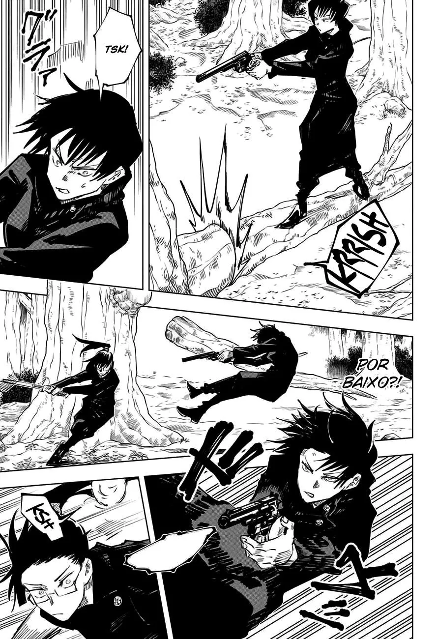 Jujutsu Kaisen — Cap. 42, pág. 6