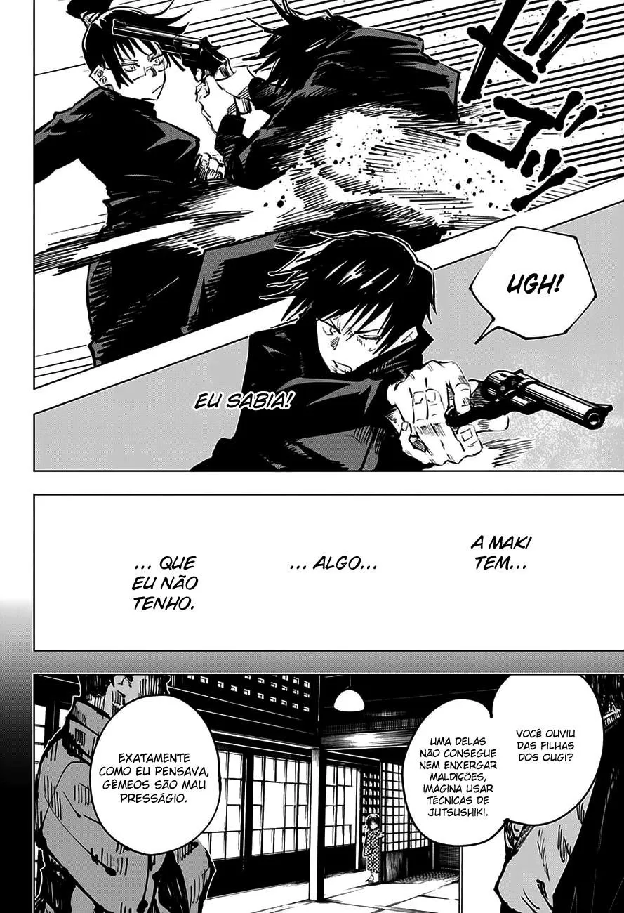 Jujutsu Kaisen — Cap. 42, pág. 7