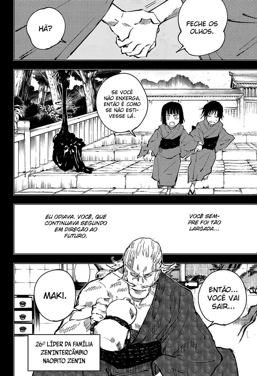 Jujutsu Kaisen — Cap. 42, pág. 9