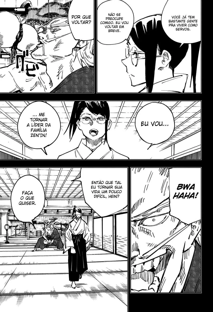 Jujutsu Kaisen — Cap. 42, pág. 10