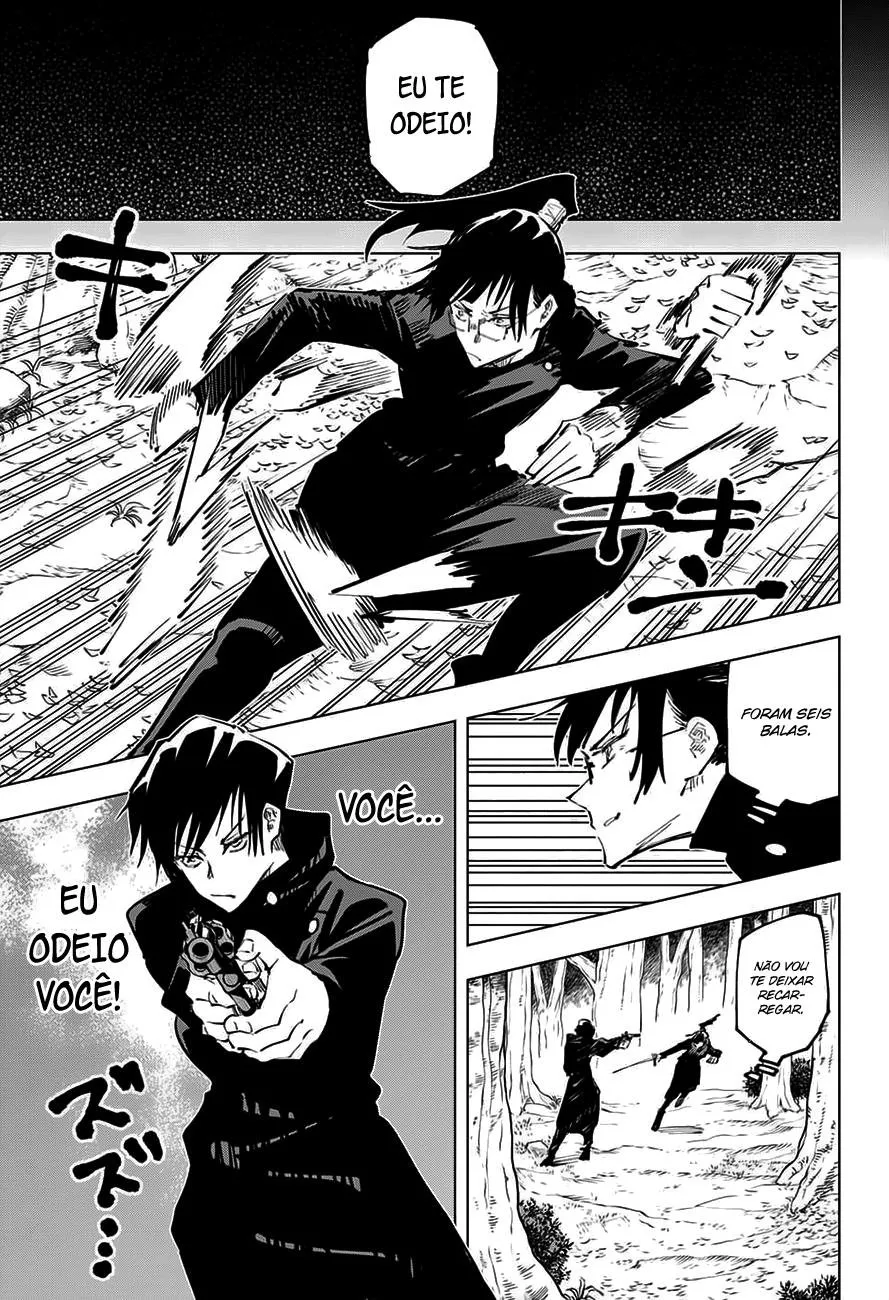 Jujutsu Kaisen — Cap. 42, pág. 11
