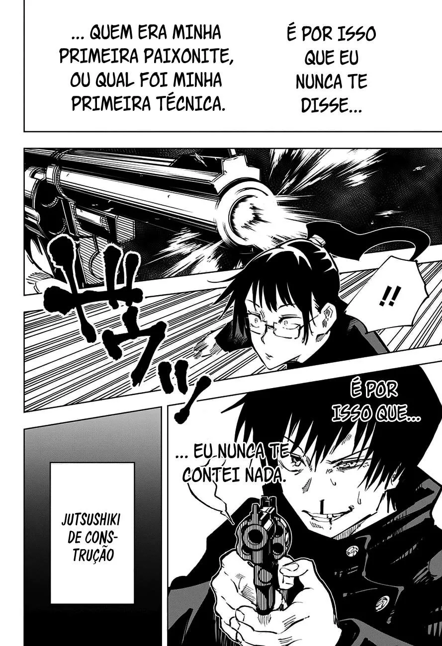 Jujutsu Kaisen — Cap. 42, pág. 12