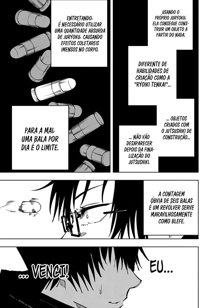 Jujutsu Kaisen — Cap. 42, pág. 13