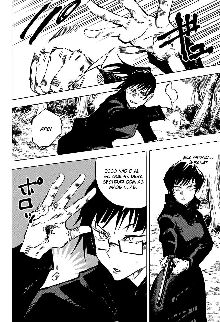 Jujutsu Kaisen — Cap. 42, pág. 14