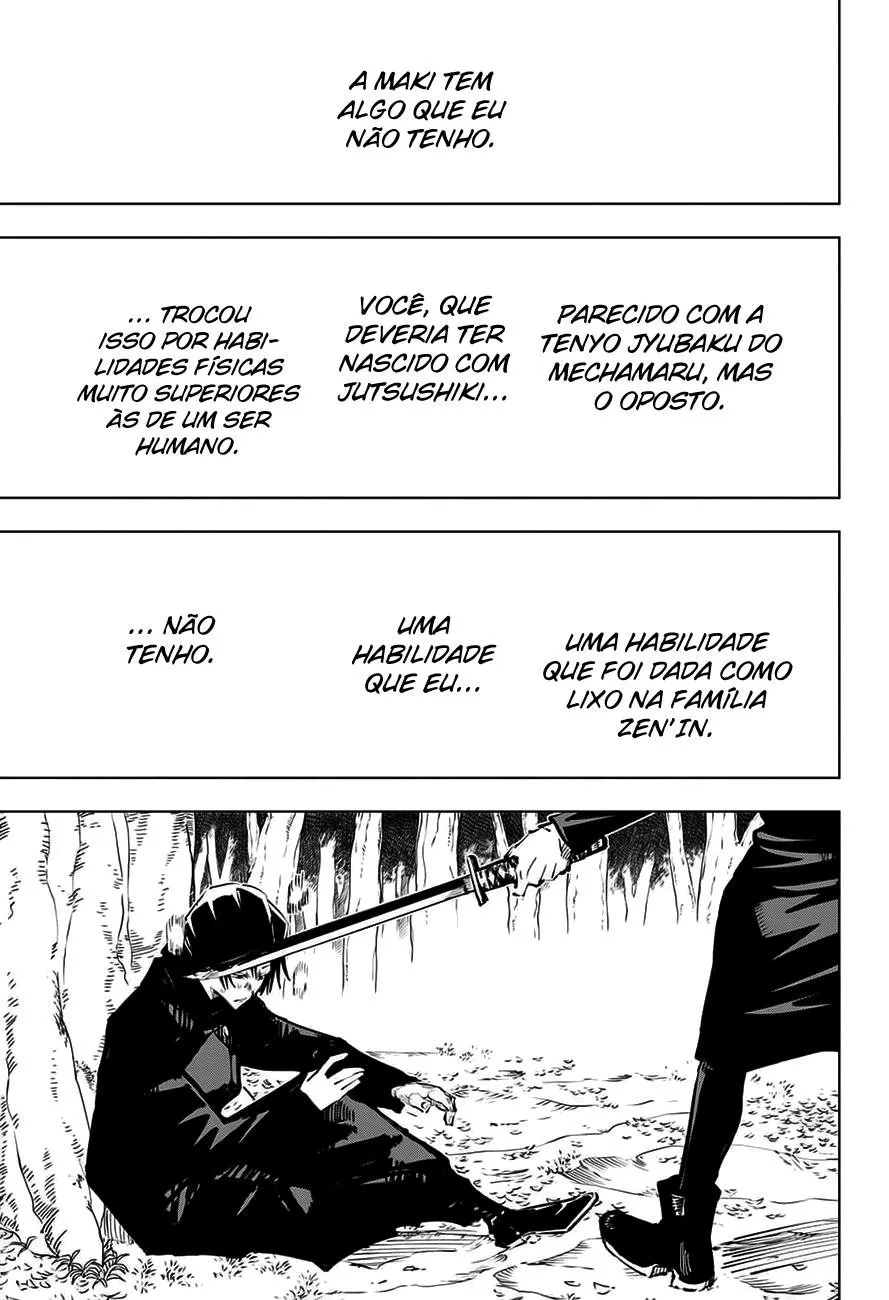Jujutsu Kaisen — Cap. 42, pág. 15