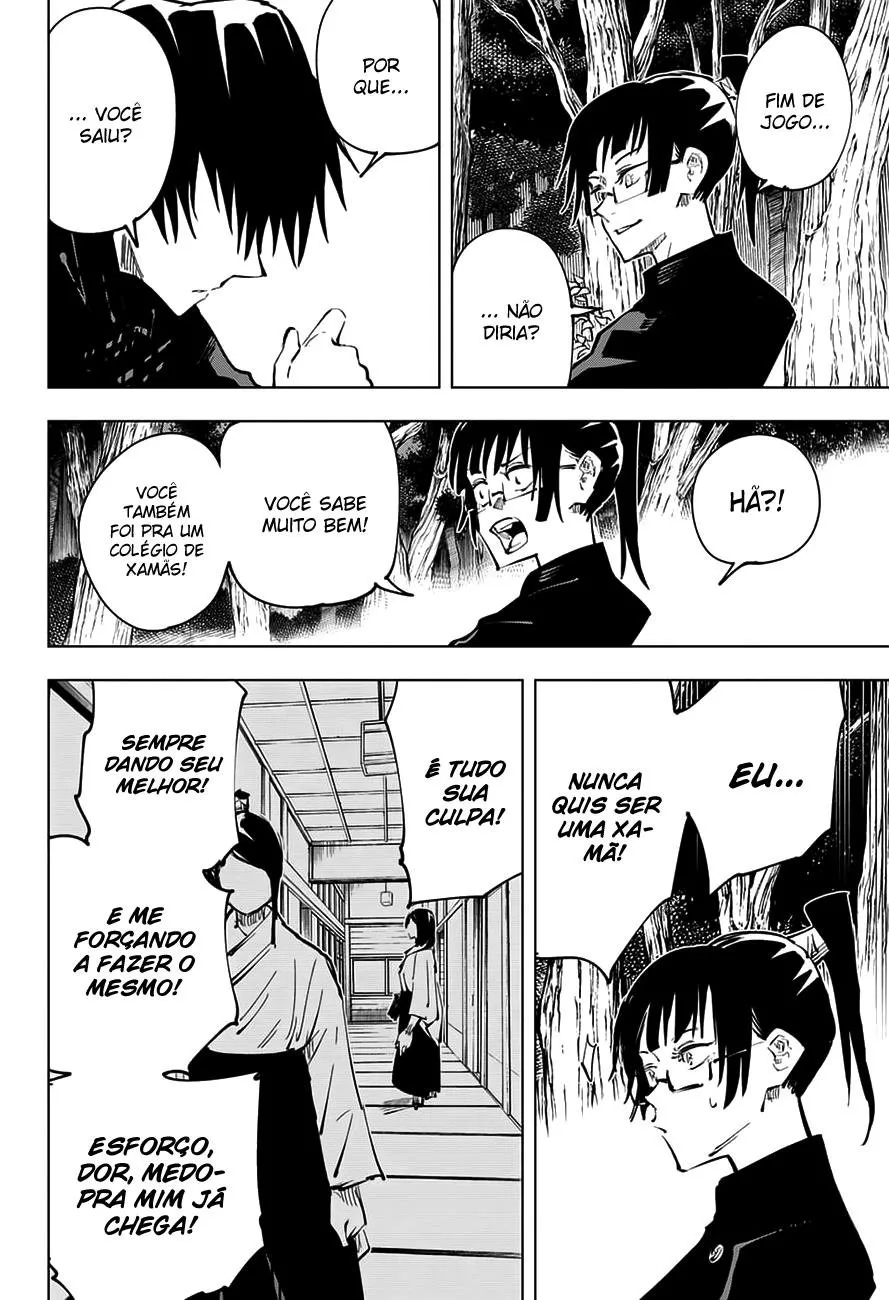 Jujutsu Kaisen — Cap. 42, pág. 16