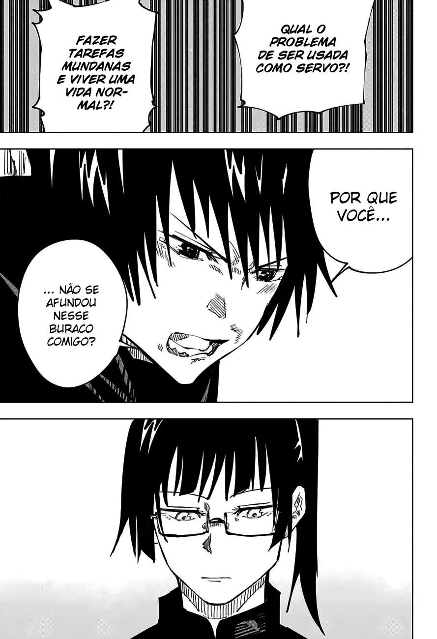 Jujutsu Kaisen — Cap. 42, pág. 17