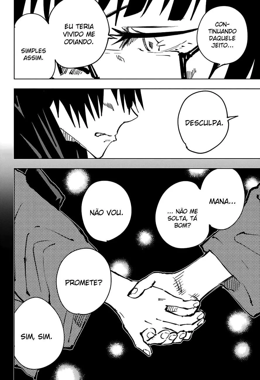 Jujutsu Kaisen — Cap. 42, pág. 18