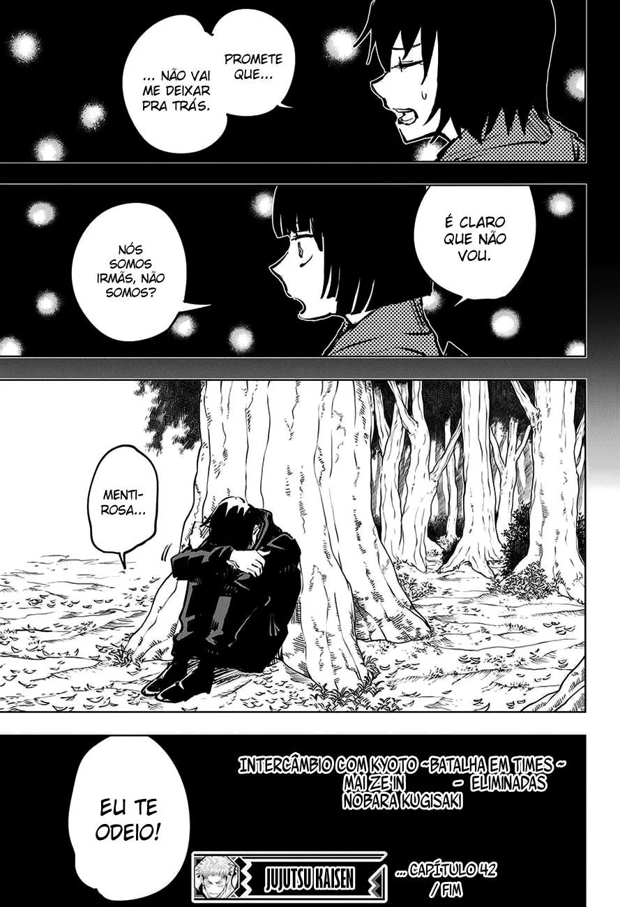 Jujutsu Kaisen — Cap. 42, pág. 19