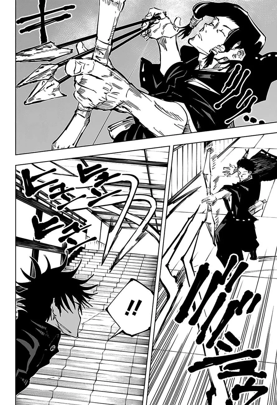 Jujutsu Kaisen — Cap. 43, pág. 3