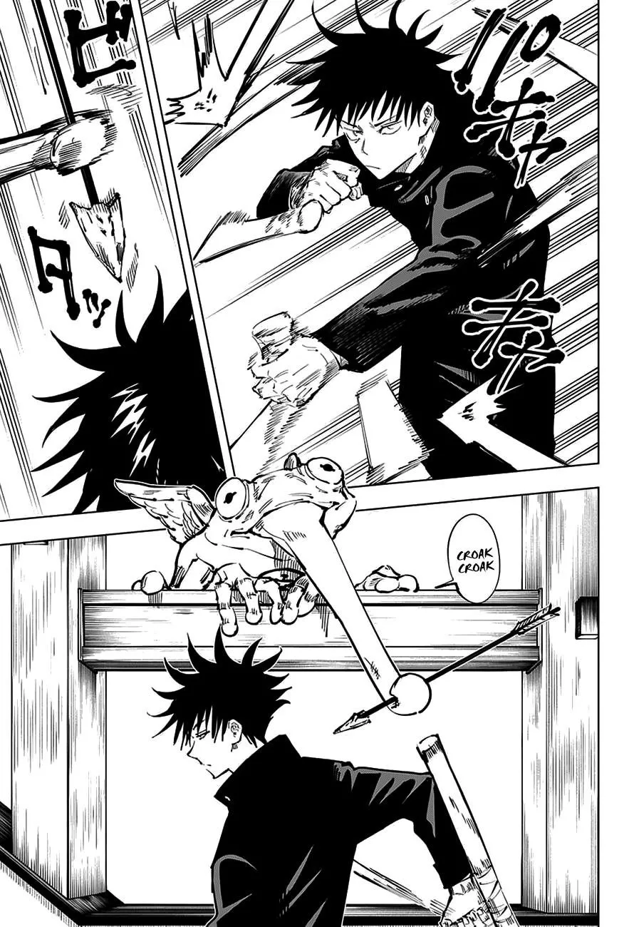 Jujutsu Kaisen — Cap. 43, pág. 4