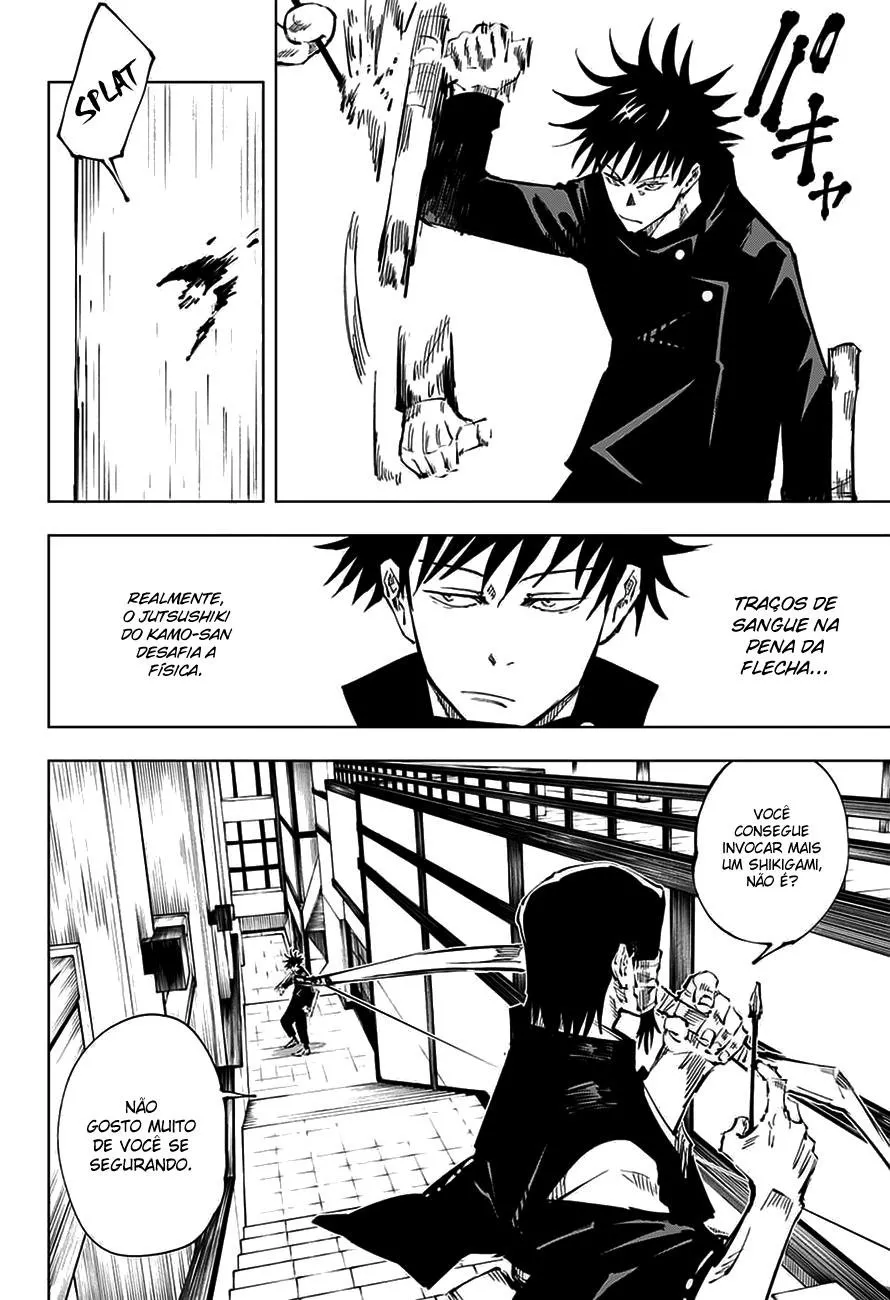 Jujutsu Kaisen — Cap. 43, pág. 5