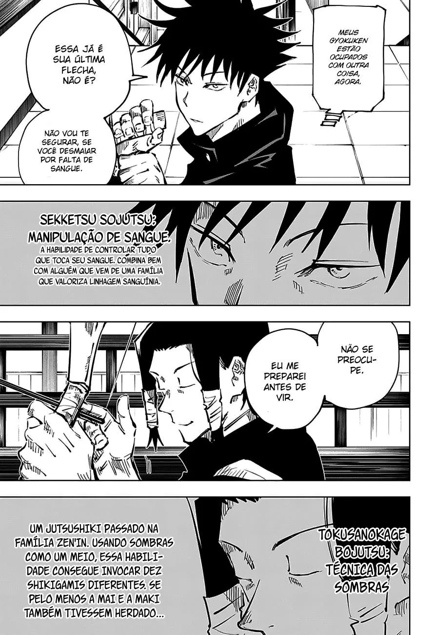 Jujutsu Kaisen — Cap. 43, pág. 6