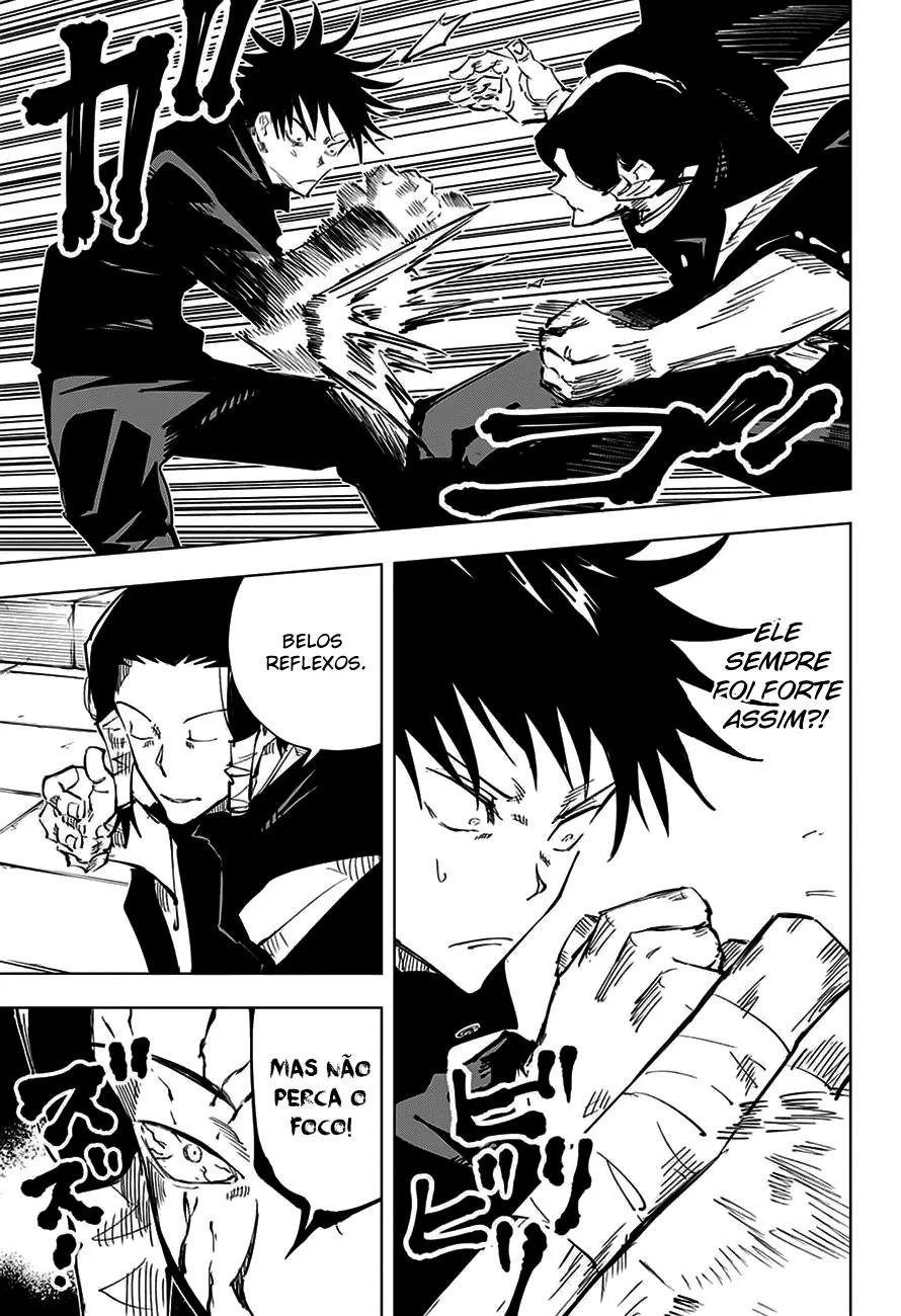 Jujutsu Kaisen — Cap. 43, pág. 8