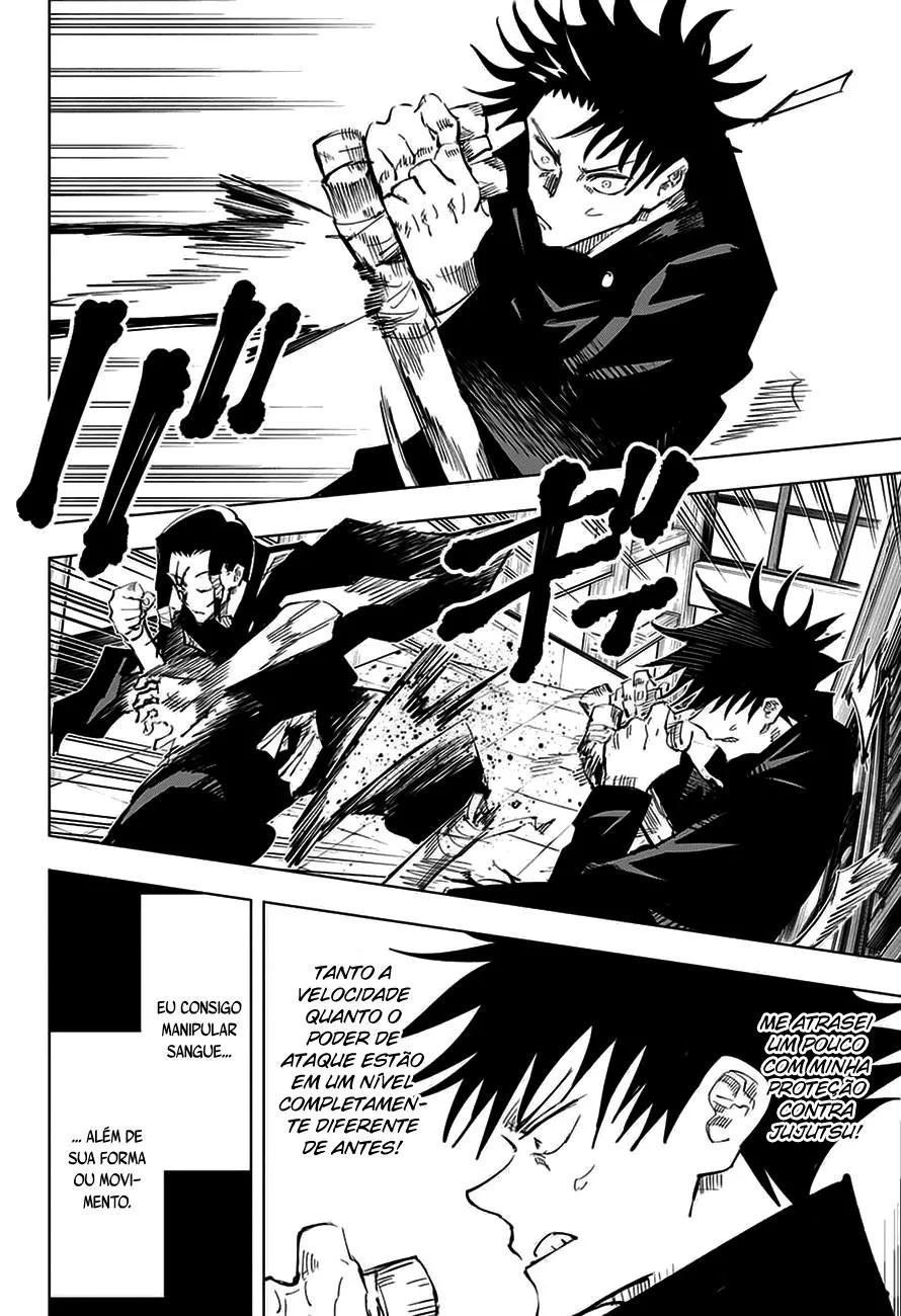 Jujutsu Kaisen — Cap. 43, pág. 9