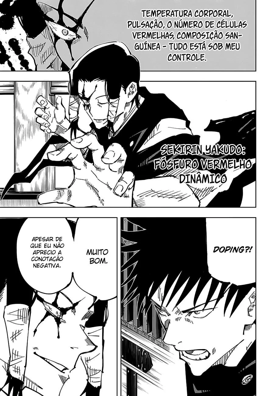 Jujutsu Kaisen — Cap. 43, pág. 10