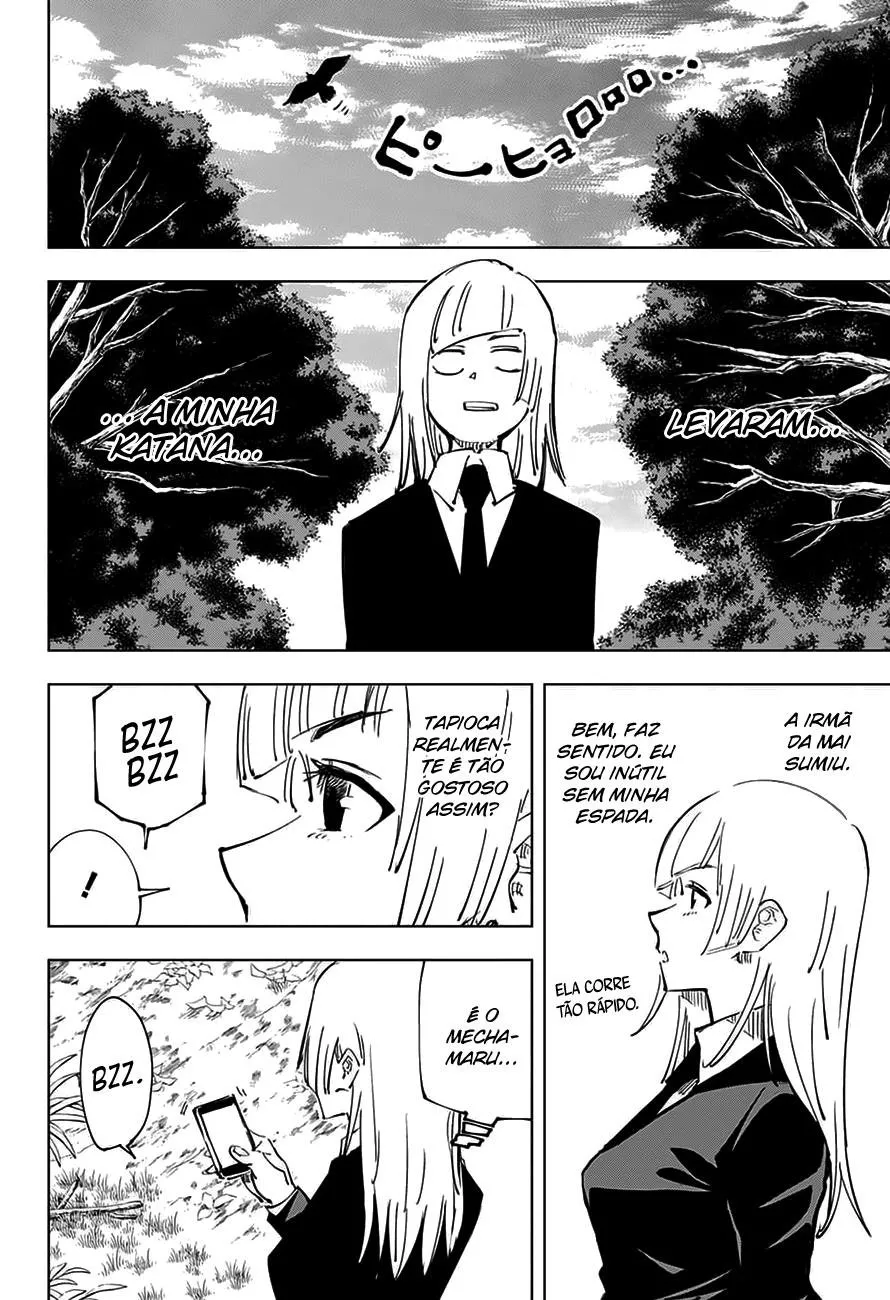 Jujutsu Kaisen — Cap. 43, pág. 11
