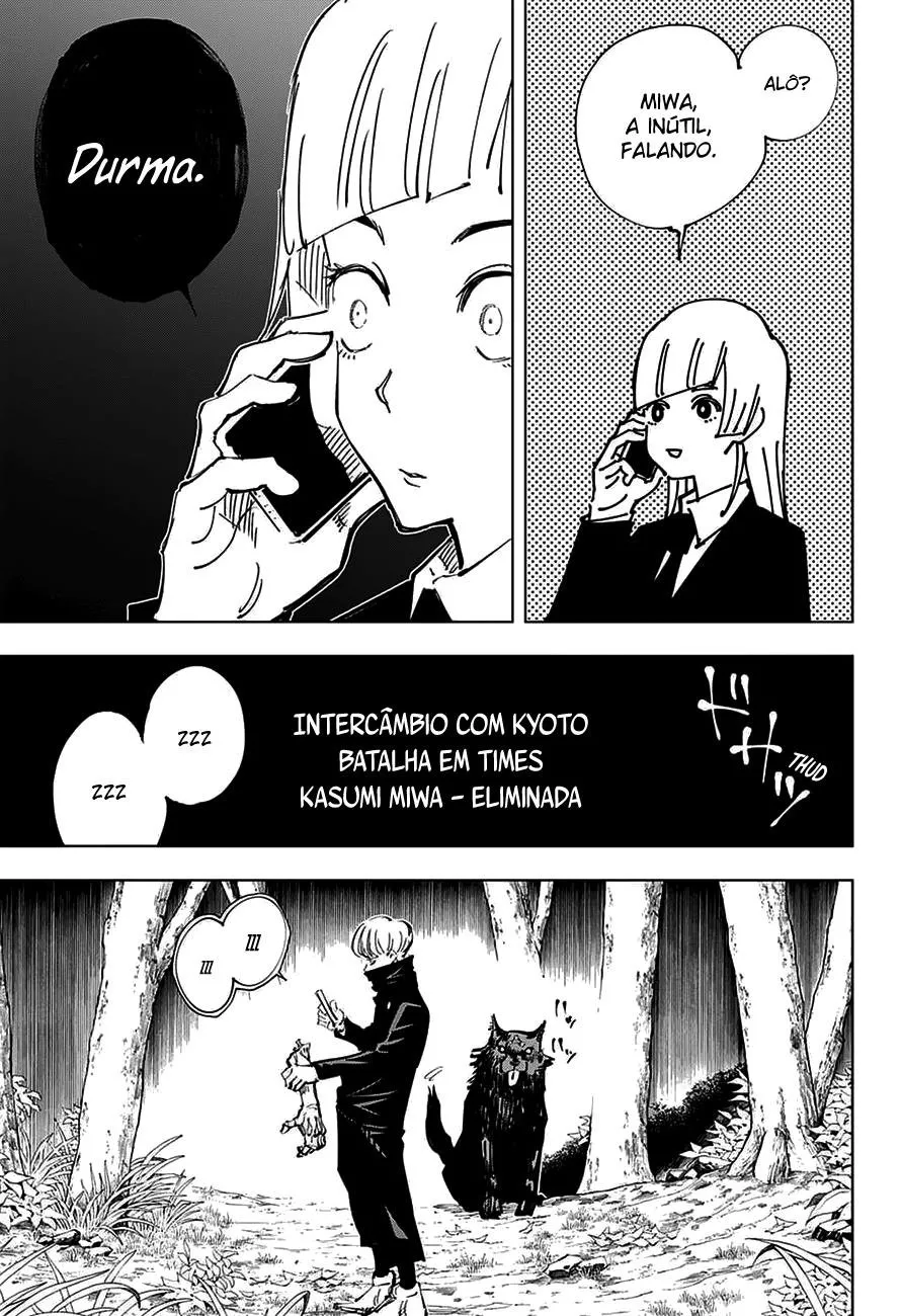 Jujutsu Kaisen — Cap. 43, pág. 12