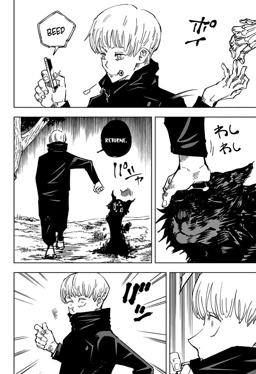 Jujutsu Kaisen — Cap. 43, pág. 13