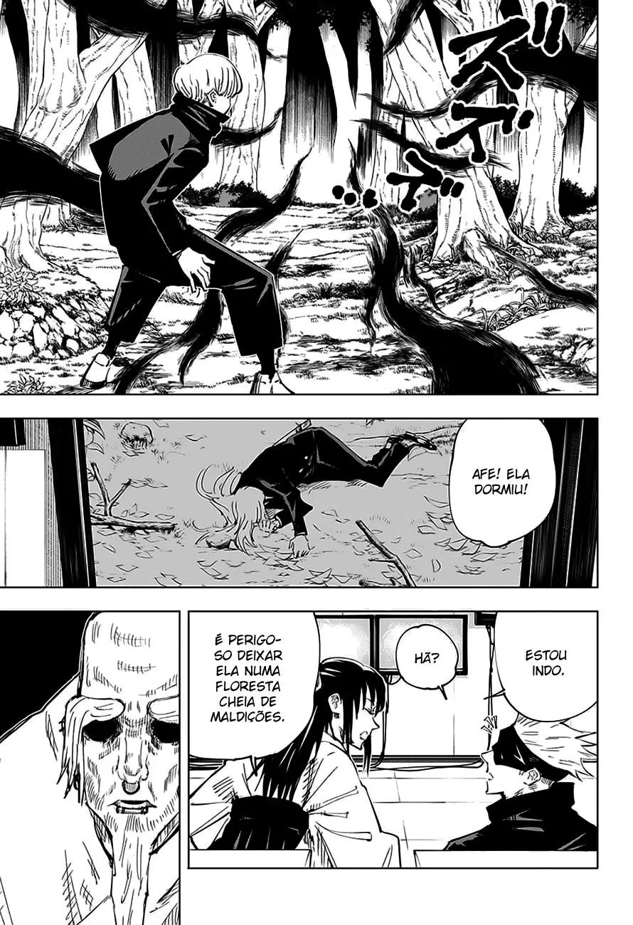 Jujutsu Kaisen — Cap. 43, pág. 14