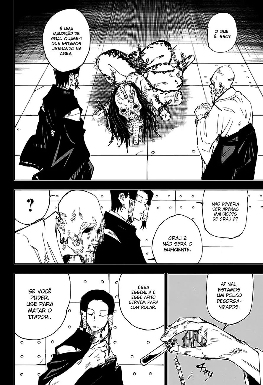 Jujutsu Kaisen — Cap. 43, pág. 15