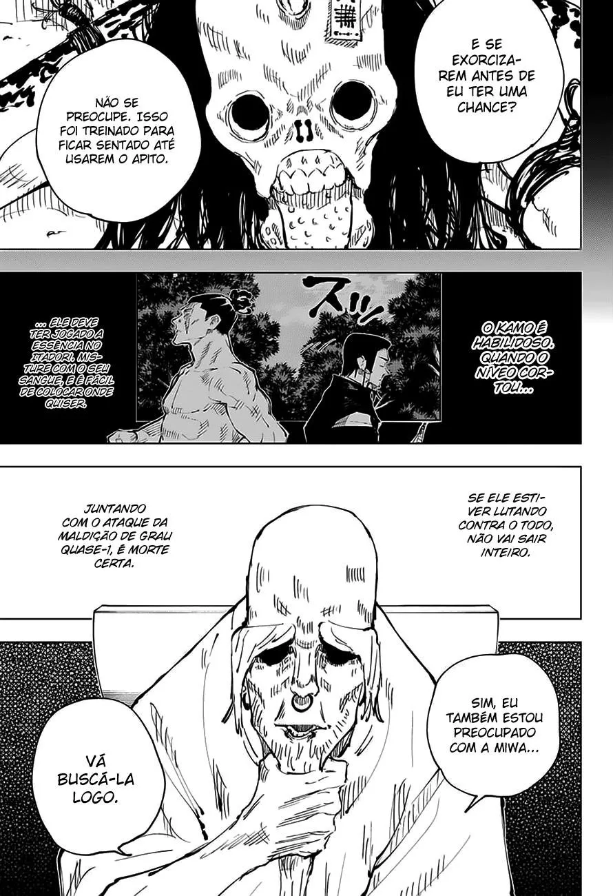 Jujutsu Kaisen — Cap. 43, pág. 16