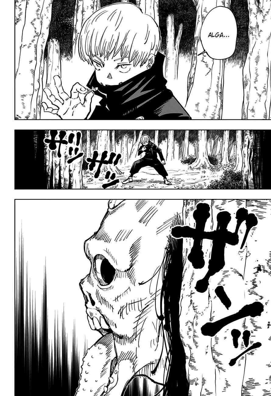 Jujutsu Kaisen — Cap. 43, pág. 17