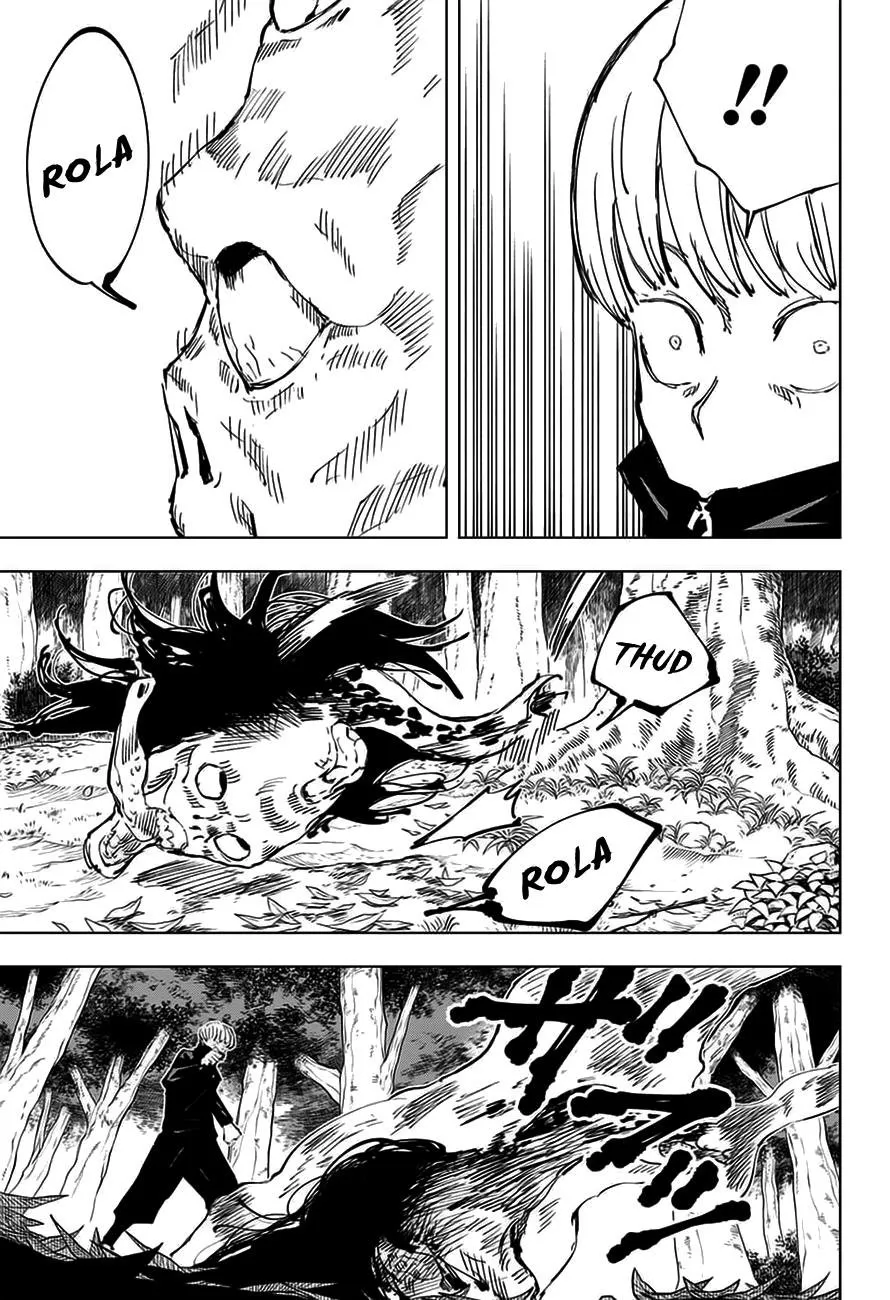 Jujutsu Kaisen — Cap. 43, pág. 18