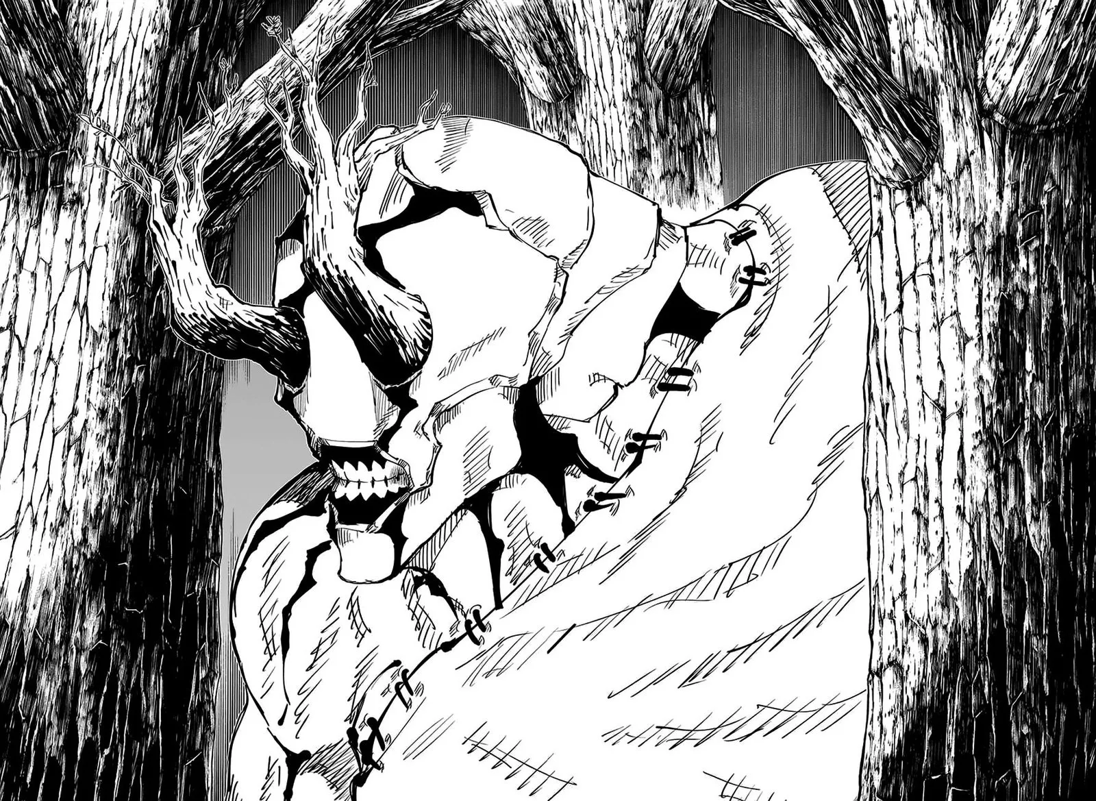 Jujutsu Kaisen — Cap. 43, pág. 19