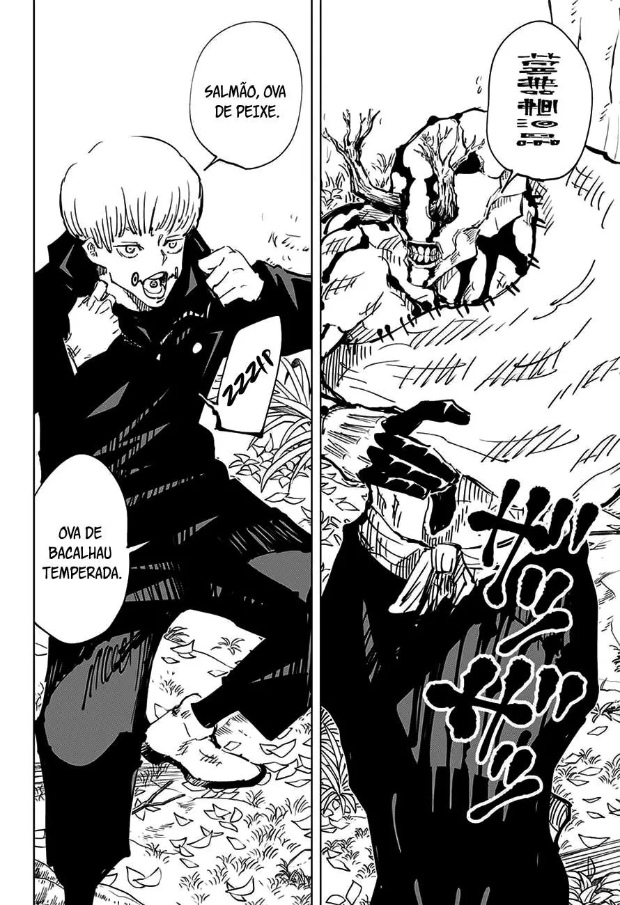 Jujutsu Kaisen — Cap. 43, pág. 20
