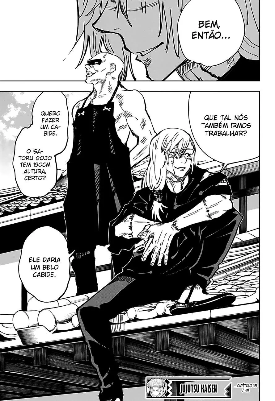 Jujutsu Kaisen — Cap. 43, pág. 21