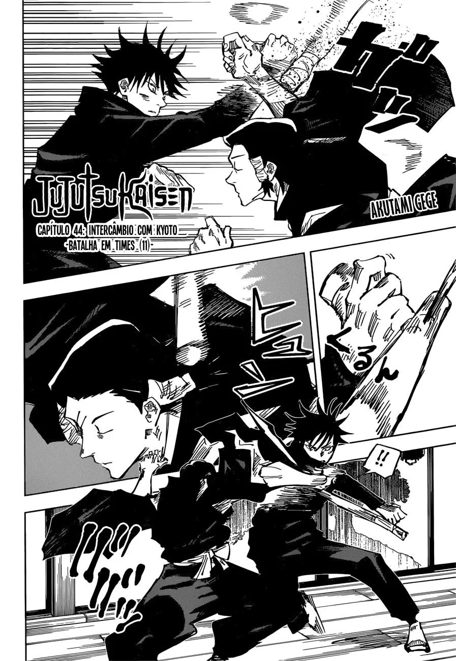 Jujutsu Kaisen — Cap. 44, pág. 3