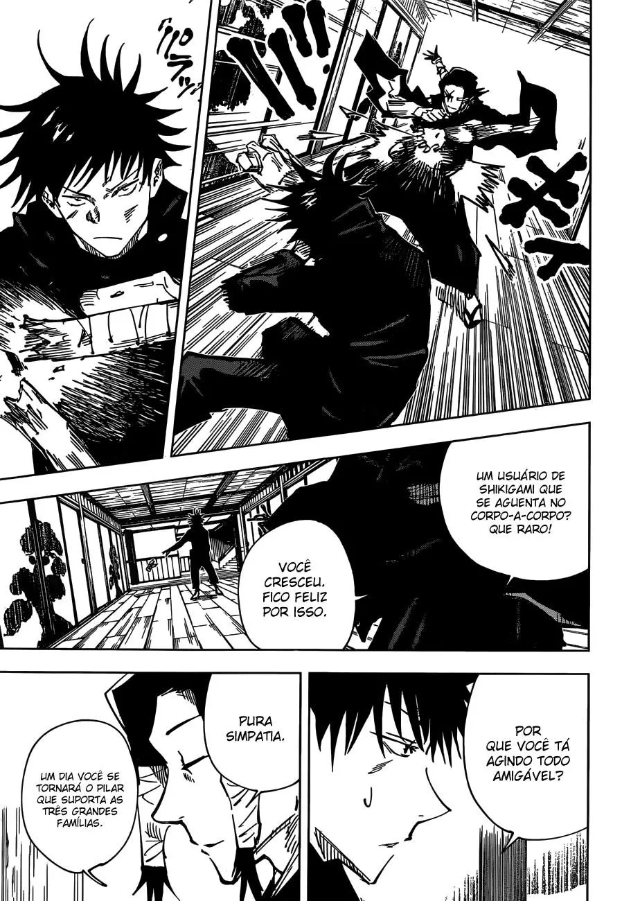 Jujutsu Kaisen — Cap. 44, pág. 4